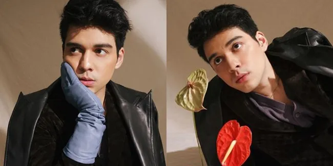 Pemotretan Terbaru Maxime Bouttier Kini Jadi Aktor Hollywood, Ganteng Bak Prince Charming Berpose Pakai Sarung Tangan Kulit