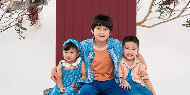 8 Pemotretan Terbaru Rafathar, Rayyanza, dan Lily, Anak-Anak Nagita - Raffi Ahmad yang Ekspresif