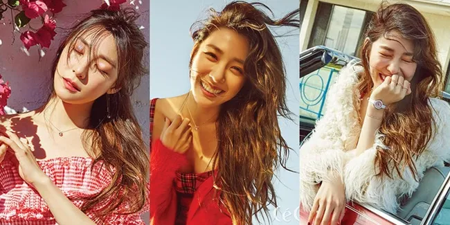 Pemotretan Tiffany SNSD di Kampung Halaman dan Kegiatannya Kini