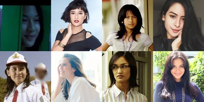 Penampilan 10 Aktris di Film Pertama, Dulu Cute Sekarang Cantik