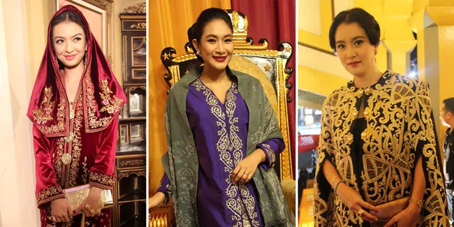 Penampilan Etnik Glamor Seleb di Apresiasi Film Indonesia 2014