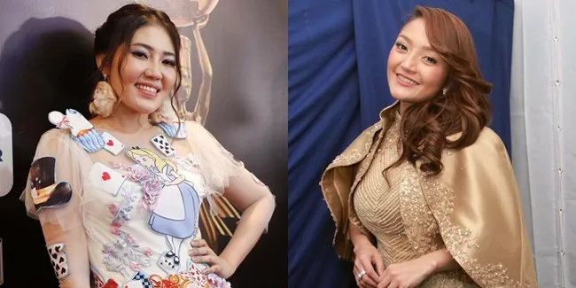 Penampilan Glamor Deretan Artis di Indonesian Dangdut Awards 2018