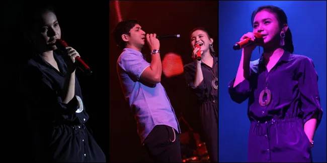 Penampilan Rossa di Checksound Konser Mega Bintang Singapura