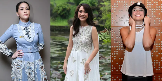 Penampilan Selebritis Indonesia Jika Tanpa Make Up, Masih Cantik?