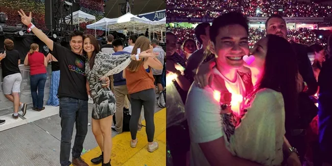 Pengantin Baru, Acha Septriasa - Vicky Kencan Nonton Coldplay