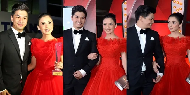 Pengantin Pulang Bulan Madu, Chelsea - Glenn Hot di Insert Awards