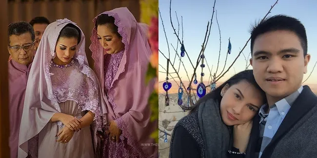 Pengantin Wanita Cantik Jelita, Alisia Rininta Dinikahi Novian