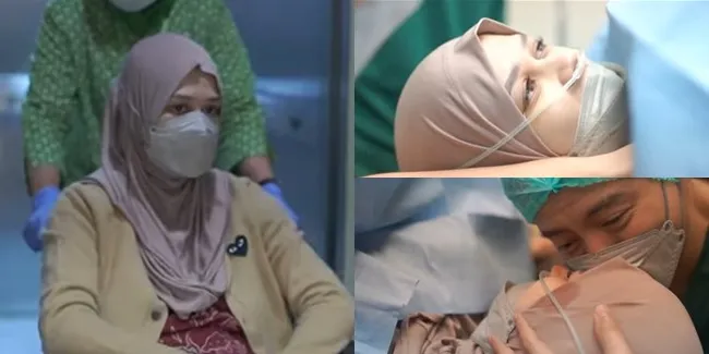 Penuh Haru, 8 Potret Detik-Detik Kelahiran Anak Kedua Cut Meyriska - Roger Danuarta Tak Kuasa Tahan Isak Tangis
