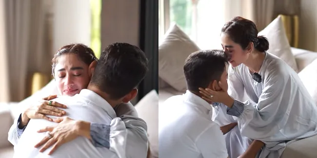 Penuh Haru, 8 Potret Kebersamaan Dewi Perssik & Sang Anak di Momen Idul Adha