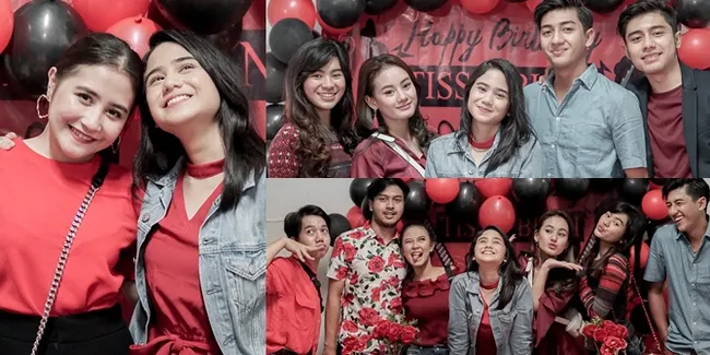 Penuh Kebahagiaan, Tissa Biani Rayakan Ulang Tahun Serba Merah!