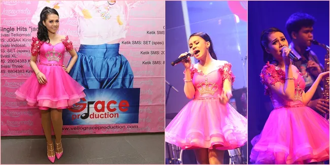 Penyanyi Cantik Hanna Lazwardy - Didebutkan Oleh Bedu