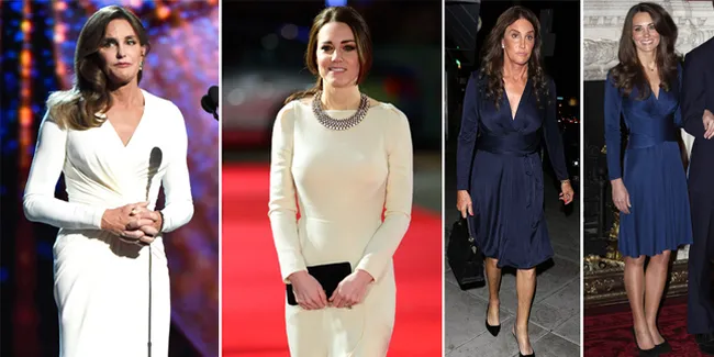 'Perang' Gaya Caitlyn Jenner - Kate Middleton, Siapa Juaranya?