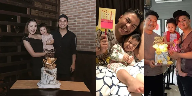 Perayaan Ulang Tahun Glenn Alinskie, Dapat Kejutan Dari Nastusha