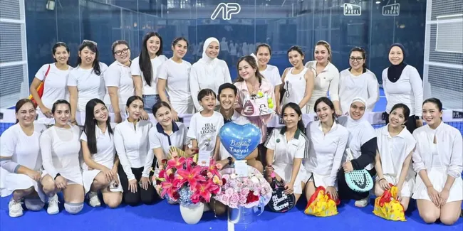 Perayaan Ulang Tahun Tasya Kamila ke-33, Gelar Turnamen Padel