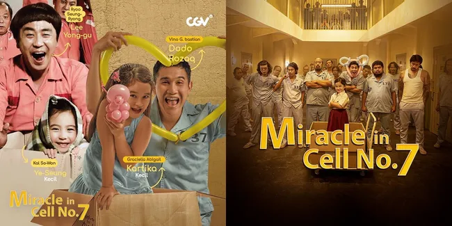 Perbandingan Pemain 'MIRACLE IN CELL NO 7' Versi Korea dan Indonesia, Sama-Sama Bertabur Bintang Top Kedua Negara