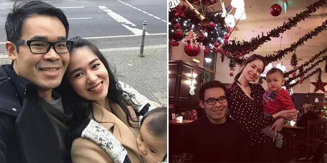 Pergi ke Eropa, Keluarga Laura Basuki Sambut Natal Sambil Liburan