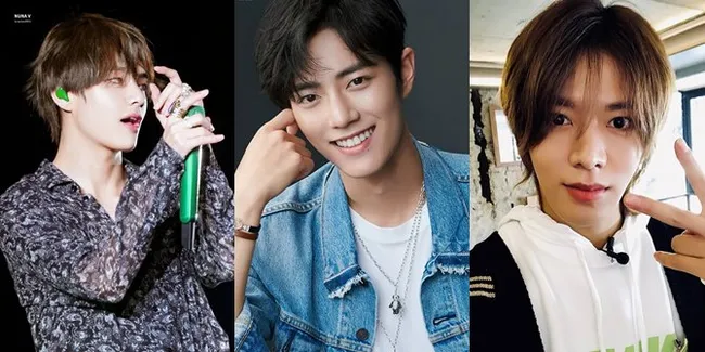 Peringkat 10 Besar 'Most Handsome Faces in Asia 2019': Jungkook BTS - Xiao Zhan