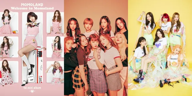 Perjalanan Karier MOMOLAND yang Resmi Bubar di Hari Valentine, Sempat Viral dengan Lagu 'BBOOM BBOOM!' - Berpisah Setelah Enam Tahun Bersama