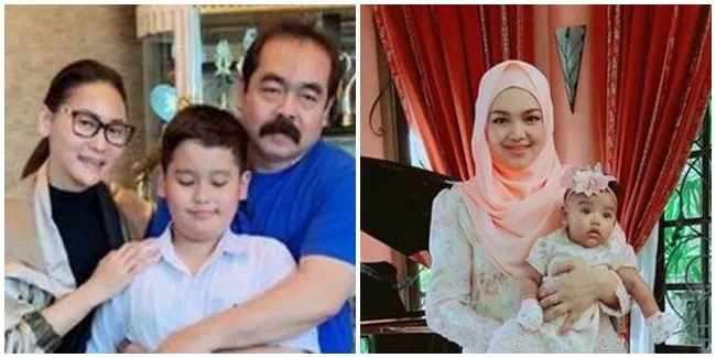 Perjuangan Terbayar Lunas! 7 Selebriti Ini Menunggu Cukup Lama Untuk Punya Anak, Ada yang 13 Tahun