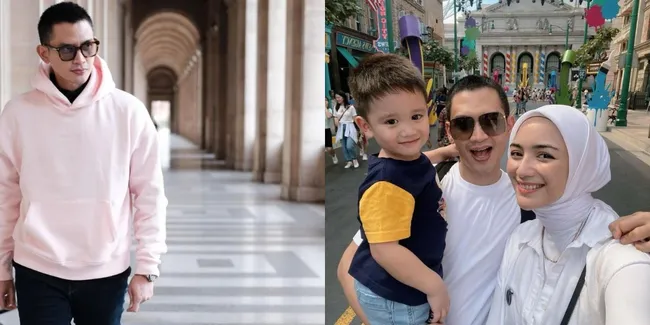 Perkara dengan Wenny Ariani Sudah Selesai, Inilah 8 Potret Rezky Adhitya yang Semakin Bahagia dan Dekat dengan Anak
