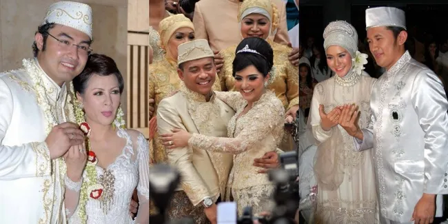 Pernah Gagal Membina Rumah Tangga, Sederet Selebriti Ini Bahagia di Pernikahan Kedua