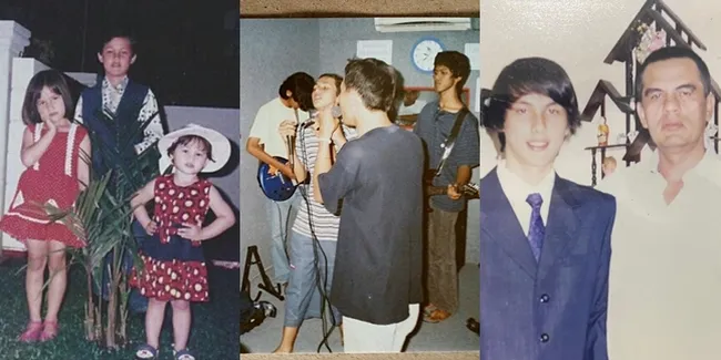 Pernah Jamet Pada Masanya, Intip Potret Jadul Andhika Pratama yang Jarang Tersorot - Akui Khilaf Saat Pakai Catokan