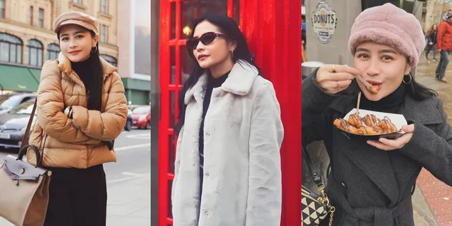 Pernah Tahan Bepergian ke Luar Negeri Demi Bangun Rumah, 10 Potret Prilly Latuconsina Liburan ke Inggris - Asyik Jalan-jalan Hingga Wisata Kuliner