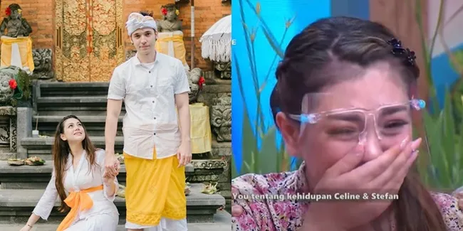 Pernikahan dengan Stefan William Sudah Diprediksi Bakal Diganggu Orang Ketiga, Celine Evangelista Banjir Air Mata