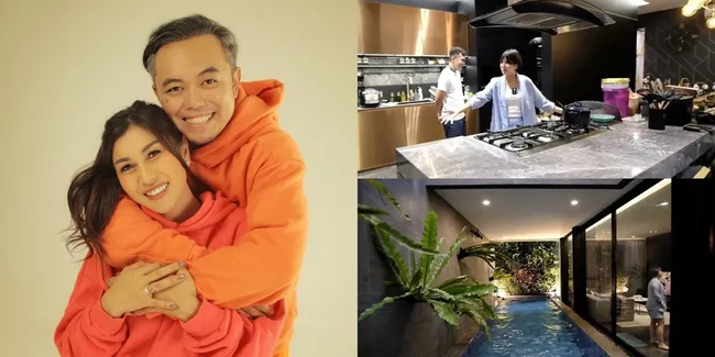 Pernikahan di Ujung Tanduk, Ini 8 Potret Rumah Nisya Ahmad yang Mewah Dilengkapi Lift - Disorot Saat Tinggal di Kediaman Raffi Ahmad