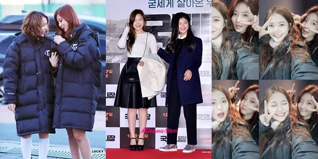 Persahabatan Para Bintang Cantik Kelahiran 1999, Cute & Lovely