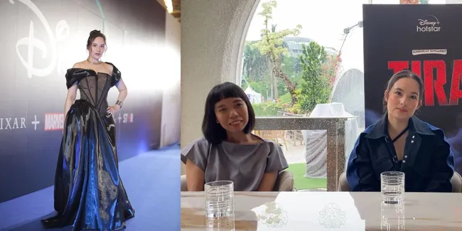 Pertama Kali Berperan Dalam Serial Bertema Super Hero, Chelsea Islan Mengaku Tertantang Karena Hal ini