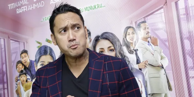 Pertama Kali Kerja Sama Dengan Raffi, Tora Sudiro Makin Gemuk