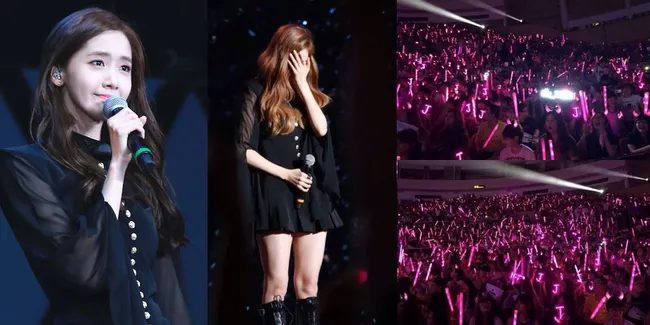 Pertama Kali Tampil Tanpa Jessica, Fanmeet SNSD Banjir Air Mata