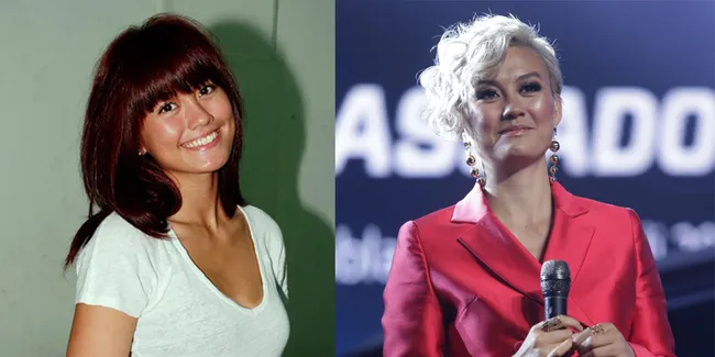 Perubahan Agnez Mo Dari Penyanyi Cilik Hingga Go International