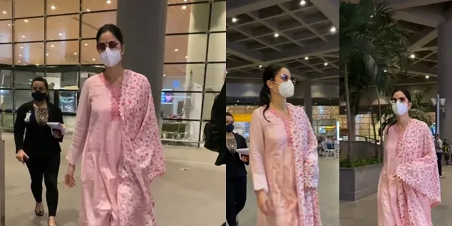 Perut Terlihat Berisi, Potret Katrina Kaif di Bandara Bikin Rumor Hamil Merebak