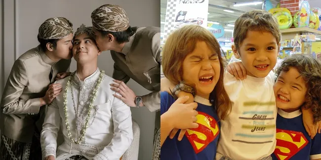 Pesan Haru El Rumi untuk Sang Kakak di Hari Pernikahan, Al Ghazali: Cepat Nyusul!