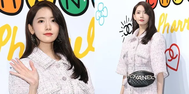 Pesona Cantik & Stylish Yoona SNSD Hadiri Event Chanel X Pharrell