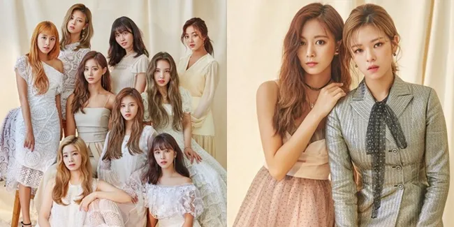 Pesona Cantik Member TWICE di Cover Marie Claire, Bak Putri Raja!