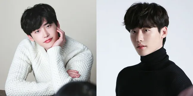 Pesona Ganteng Lee Jong Suk Dalam Deretan Foto Profil Agensi Baru