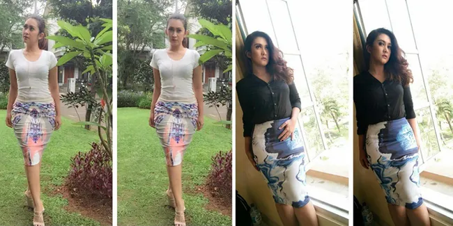 Pesona Menawan Nafa Urbach, Hot Mom Keren Yang Kembali Eksis