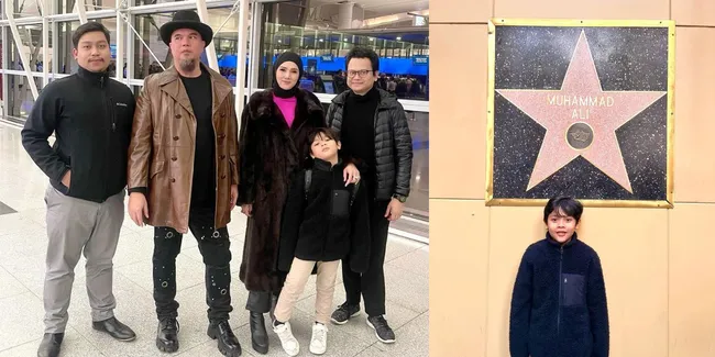 Pesona Muhammad Ali Putra Ahmad Dhani dan Mulan Jameela, Paras Gantengnya Mampu Menyaingi Al, El, Dul