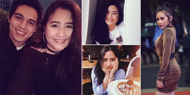Pesona Prilly Latuconsina Yang Bikin Maxime Bouttier Jatuh Cinta