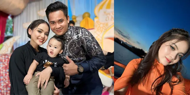 Pesona Putri Isnari dalam Balutan Turban di Aqiqah Keponakan Hingga Pose di Langit Senja dengan Caption yang Dalem Banget!