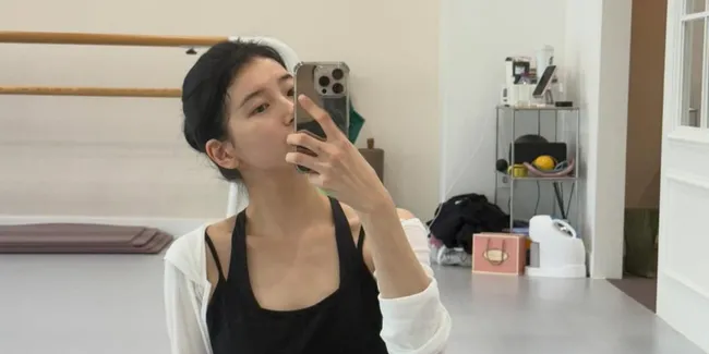 Pesona Suzy Pamerkan Hobi Ballet, Punya Aura Putri