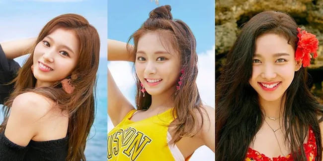 Pesona TWICE di Teaser Dance The Night Away, Sambut Musim Panas!