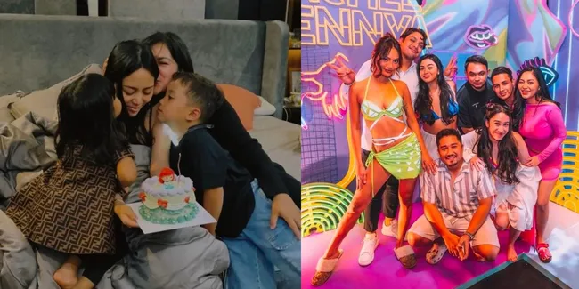 Pesta Bikini Jadi Sorotan! 8 Potret Ulang Tahun Rachel Vennya yang ke-28, Dihadiri Erika Carlina Hingga Keanu AGL