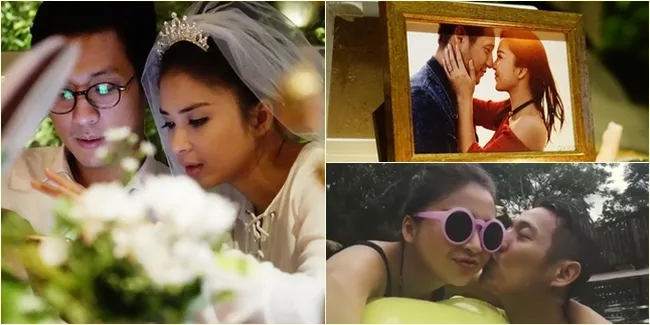 Pesta Bridal Shower Putri Titian & Junior, Cantik Serba Putih!