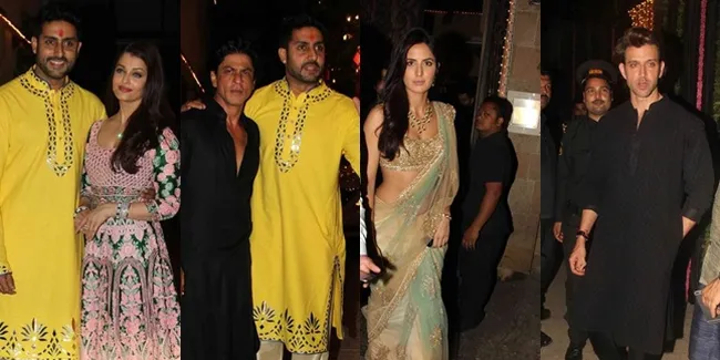 Pesta Diwali Big B, Meriah Bertabur Superstar Papan Atas Bolly!