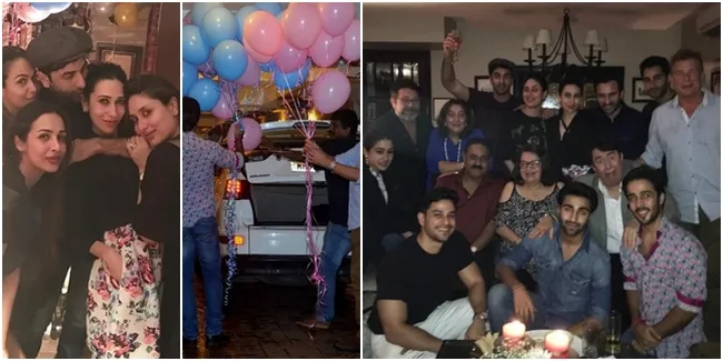 Pesta Ultah ke-36 Kareena Kapoor, Meriah Bareng Keluarga Besar
