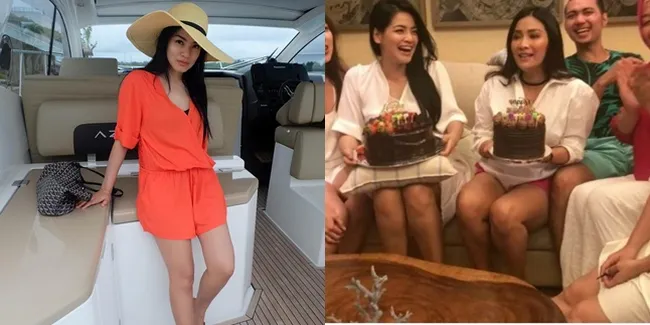 Pesta Ultah Sagita Ala Titi Kamal & Gajebo di Pulau H Yang Mewah